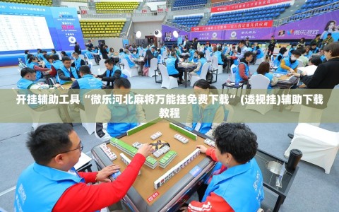 开挂辅助工具“微乐河北麻将万能挂免费下载”(透视挂)辅助下载教程