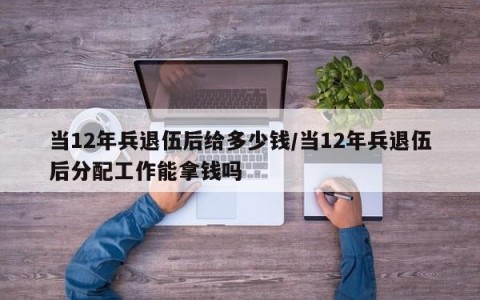 当12年兵退伍后给多少钱/当12年兵退伍后分配工作能拿钱吗
