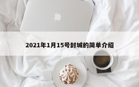 2021年1月15号封城的简单介绍