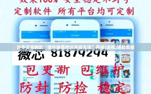 分享实测辅助“微乐陕西挖坑开挂方法”开挂(透视)辅助教程