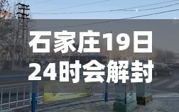 石家庄19日24时会解封吗/石家庄19号24时能解封吗