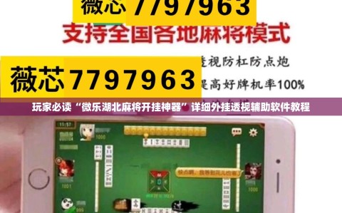 玩家必读“微乐湖北麻将开挂神器”详细外挂透视辅助软件教程