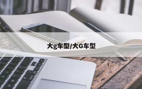 大g车型/大G车型