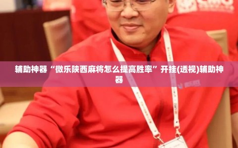 辅助神器“微乐陕西麻将怎么提高胜率”开挂(透视)辅助神器