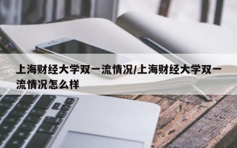 上海财经大学双一流情况/上海财经大学双一流情况怎么样