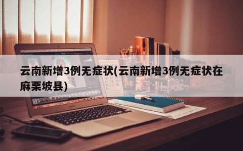 云南新增3例无症状(云南新增3例无症状在麻栗坡县)