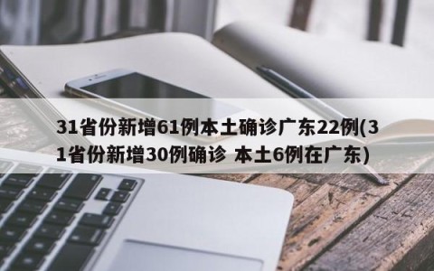 31省份新增61例本土确诊广东22例(31省份新增30例确诊 本土6例在广东)
