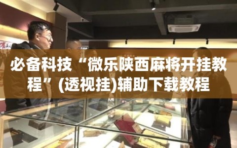 必备科技“微乐陕西麻将开挂教程”(透视挂)辅助下载教程