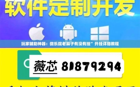 玩家辅助神器：微乐捉老麻子有没有挂”开挂详细教程
