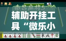 辅助开挂工具“微乐小程序麻将万能开挂器免费”原来可以开挂