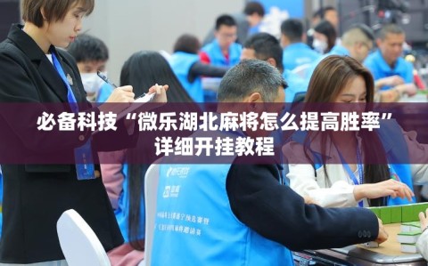 必备科技“微乐湖北麻将怎么提高胜率”详细开挂教程
