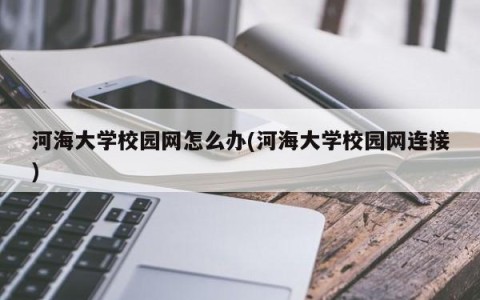 河海大学校园网怎么办(河海大学校园网连接)