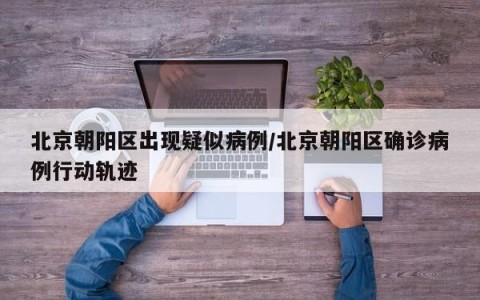 北京朝阳区出现疑似病例/北京朝阳区确诊病例行动轨迹