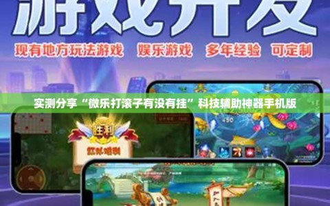 实测分享“微乐打滚子有没有挂”科技辅助神器手机版
