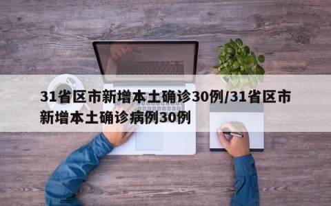 31省区市新增本土确诊30例/31省区市新增本土确诊病例30例