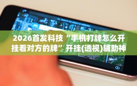 2026首发科技“手机打牌怎么开挂看对方的牌”开挂(透视)辅助神器