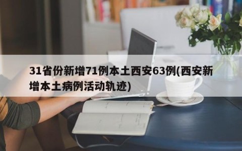 31省份新增71例本土西安63例(西安新增本土病例活动轨迹)