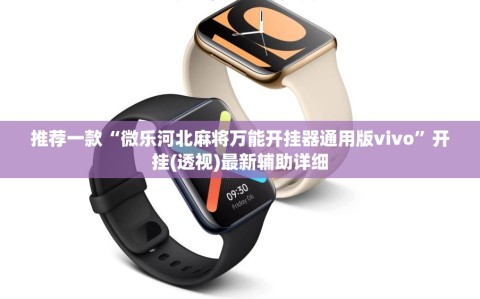推荐一款“微乐河北麻将万能开挂器通用版vivo”开挂(透视)最新辅助详细