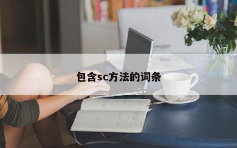 包含sc方法的词条