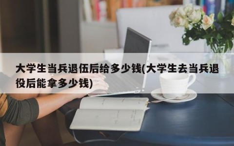 大学生当兵退伍后给多少钱(大学生去当兵退役后能拿多少钱)