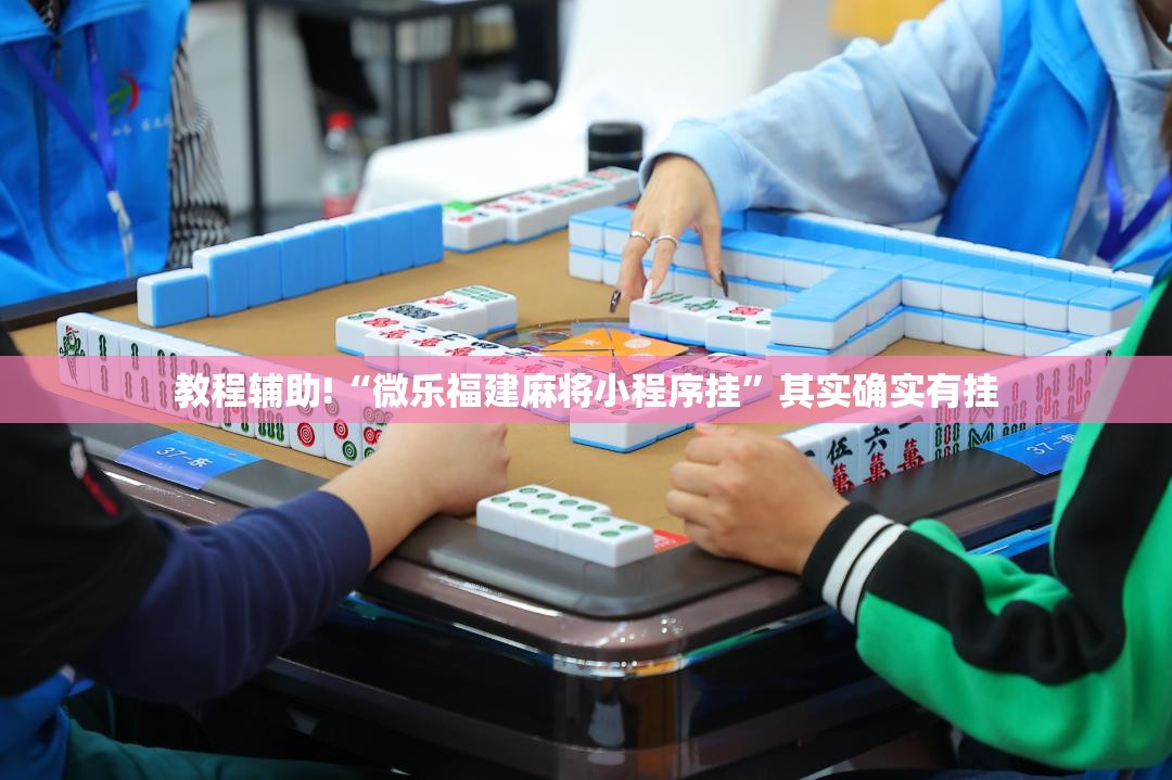 教程辅助!“微乐福建麻将小程序挂”其实确实有挂