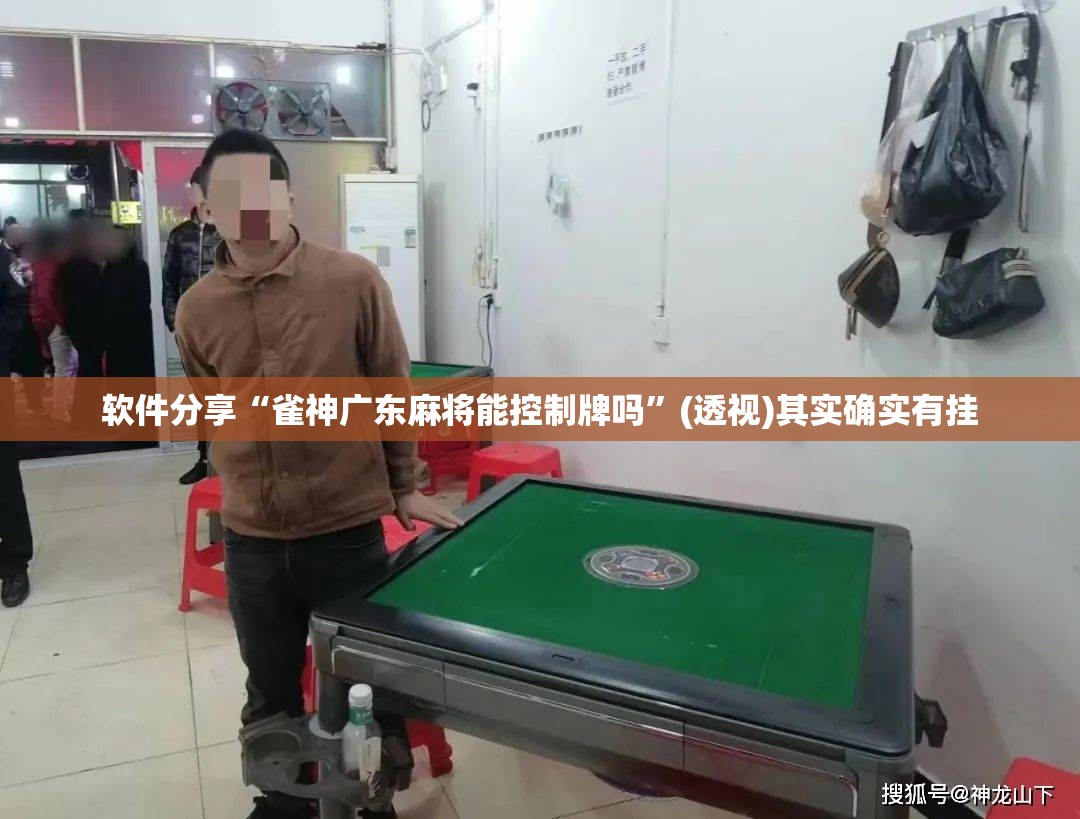 软件分享“雀神广东麻将能控制牌吗	”(透视)其实确实有挂