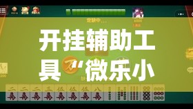 开挂辅助工具“微乐小程序麻将能不能开挂”(免费)开挂辅助教学(最新辅助开挂教程)
