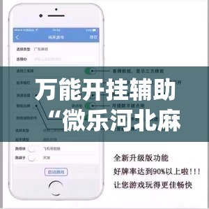 万能开挂辅助“微乐河北麻将怎么提高胜率	”开挂(透视)辅助教程