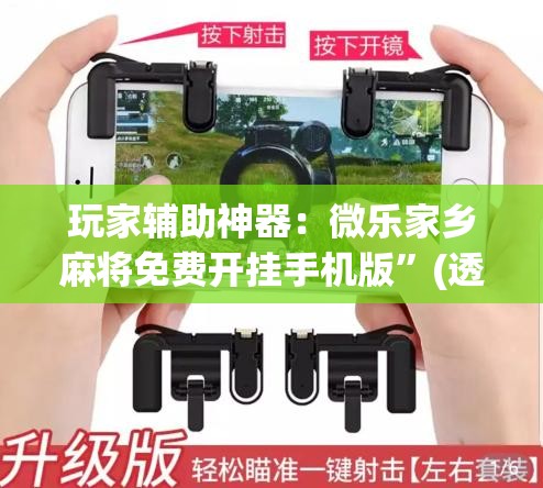 玩家辅助神器：微乐家乡麻将免费开挂手机版	”(透视)其实确实有挂