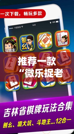 推荐一款“微乐捉老麻子开挂教程”详细分享装挂步骤