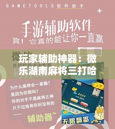 玩家辅助神器：微乐湖南麻将三打哈有挂吗”科技辅助神器手机版