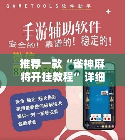 推荐一款“雀神麻将开挂教程”详细分享装挂步骤