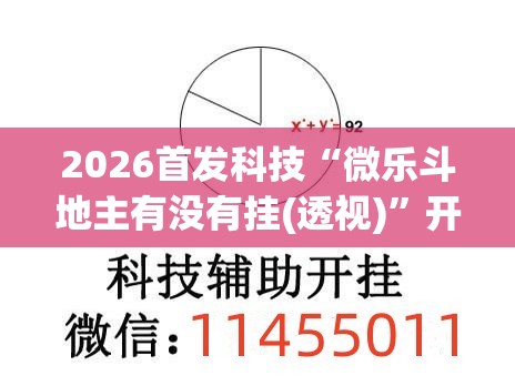 2026首发科技“微乐斗地主有没有挂(透视)”开挂辅助脚本+详细开挂安装教程
