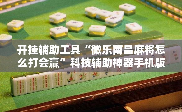 开挂辅助工具“微乐南昌麻将怎么打会赢”科技辅助神器手机版