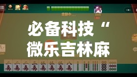 必备科技“微乐吉林麻将开挂神器	”详细分享装挂步骤
