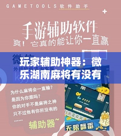 玩家辅助神器：微乐湖南麻将有没有开挂神器多少钱”详细分享装挂步骤