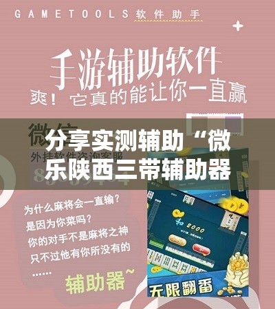 分享实测辅助“微乐陕西三带辅助器怎么安装	”详细开挂教程