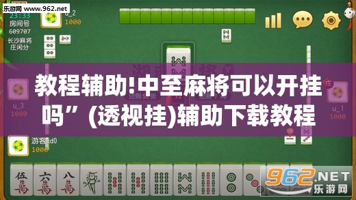 教程辅助!中至麻将可以开挂吗”(透视挂)辅助下载教程
