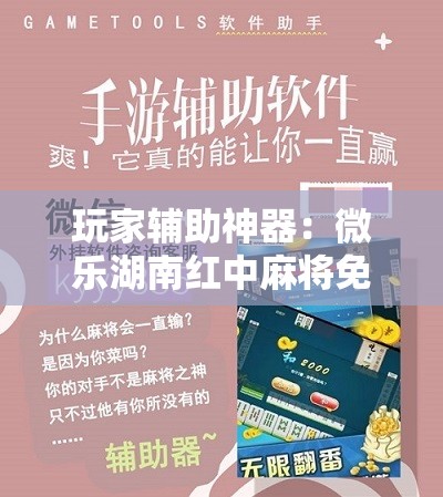 玩家辅助神器：微乐湖南红中麻将免费开挂”开挂详细教程
