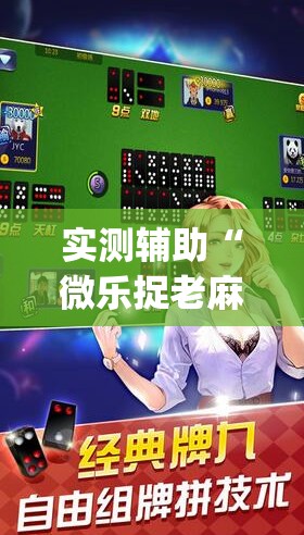 实测辅助“微乐捉老麻子开挂神器”开挂(透视)辅助神器