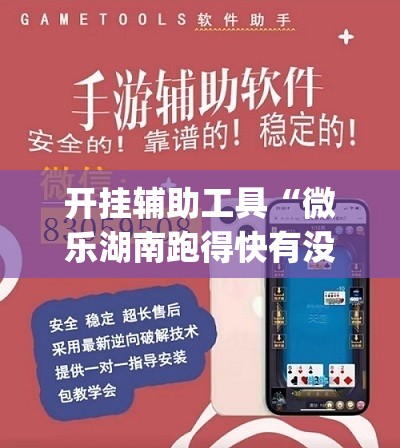 开挂辅助工具“微乐湖南跑得快有没有开挂神器”开挂(透视)辅助教程