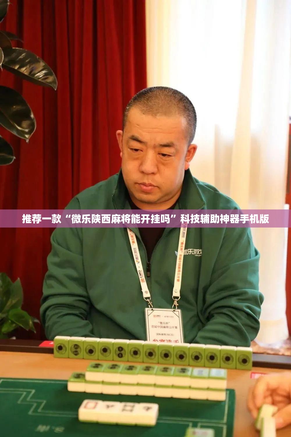 推荐一款“微乐陕西麻将能开挂吗”科技辅助神器手机版