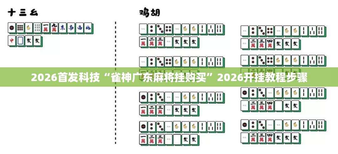 2026首发科技“雀神广东麻将挂购买”2026开挂教程步骤