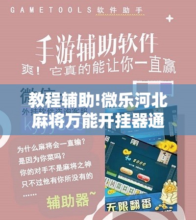 教程辅助!微乐河北麻将万能开挂器通用版vivo	”开挂详细教程