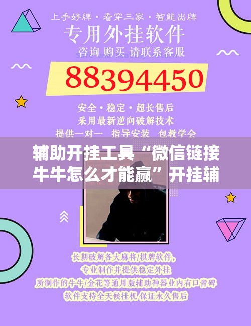 辅助开挂工具“微信链接牛牛怎么才能赢”开挂辅助脚本+详细开挂安装教程