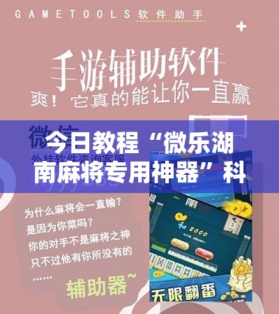 今日教程“微乐湖南麻将专用神器”科技辅助神器手机版