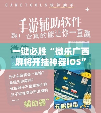 一键必胜“微乐广西麻将开挂神器iOS”详细分享装挂步骤