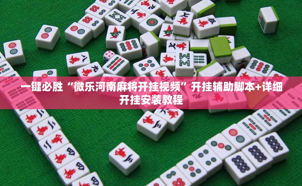 一键必胜“微乐河南麻将开挂视频	”开挂辅助脚本+详细开挂安装教程