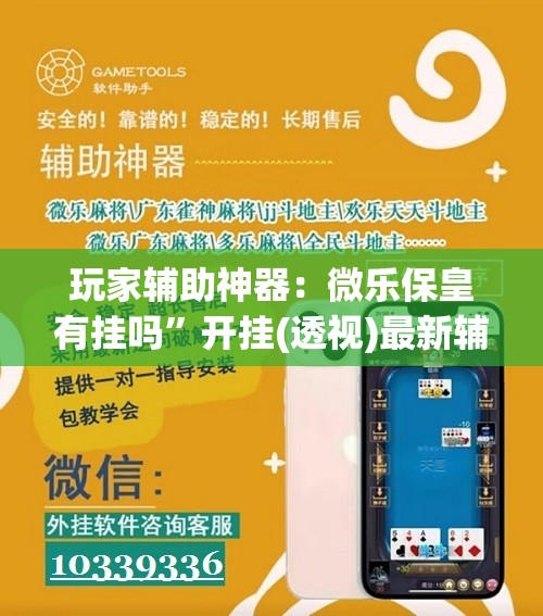 玩家辅助神器：微乐保皇有挂吗”开挂(透视)最新辅助详细