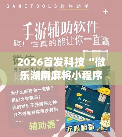 2026首发科技“微乐湖南麻将小程序必赢神器免费”(免费)开挂辅助教学(最新辅助开挂教程)